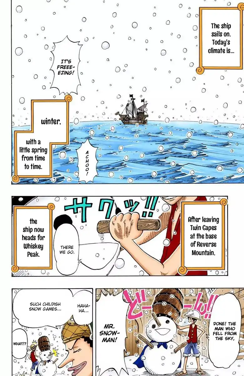 One Piece - Digital Colored Comics Chapter 106 3